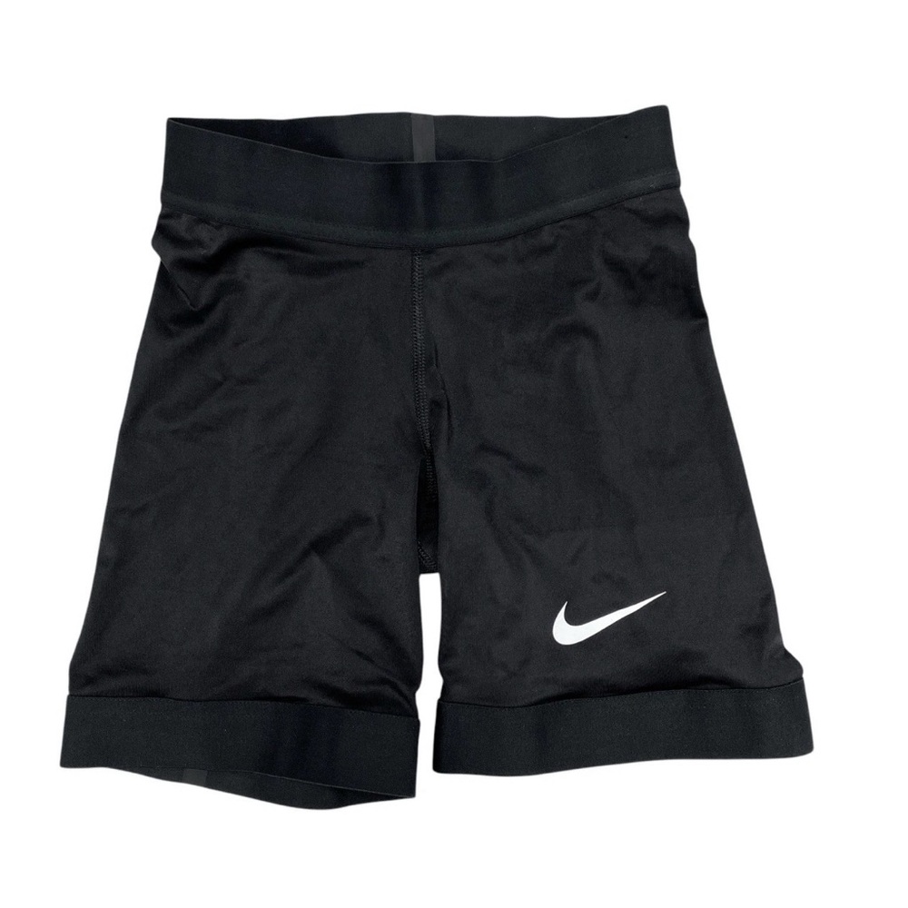 Nike Pro Elite Women's Sponsored Half Tights Size Small Black 848925